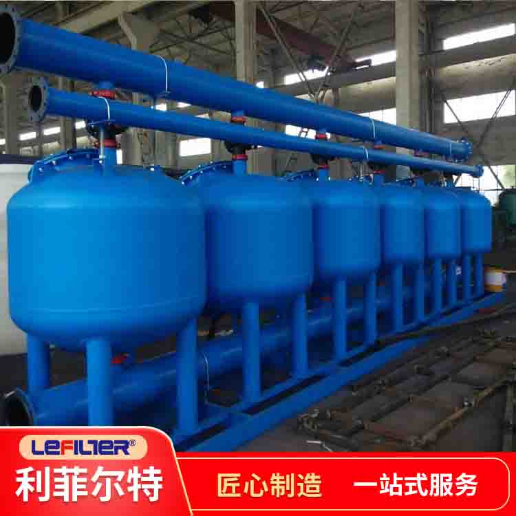 淺層砂過濾器應用領域介紹