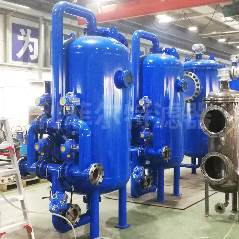 多介質(zhì)過濾器電動(dòng)閥操作說明（一）