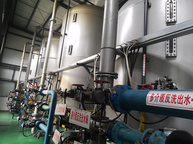 湖南某農(nóng)場廠機械過濾器案例
