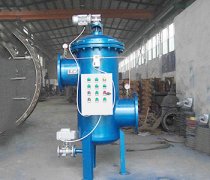 自清洗過(guò)濾器在紡織廠大展身手